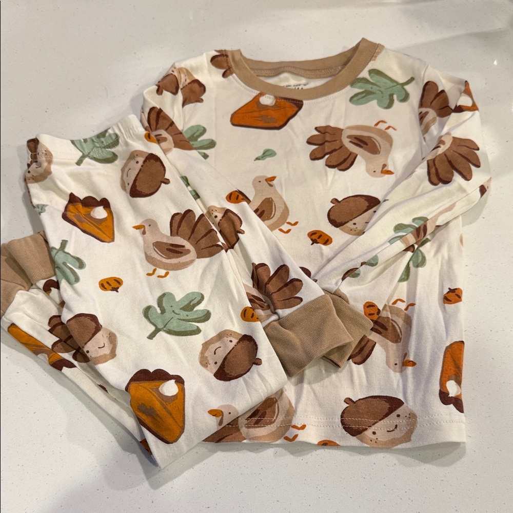 Carters Cute Animal Print Pajama Set
